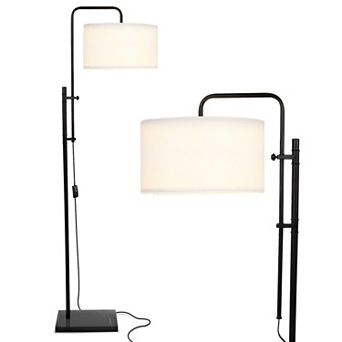 Brightech Leo 72" Led Modern Standing Floor Lamp With Adjustable Height