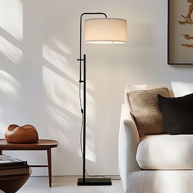 Brightech Leo 72" Led Modern Standing Floor Lamp With Adjustable Height