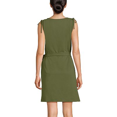 cotton jersey mini dress SKIMS Cotton Jersey Cut-out Mini Dress in Cream