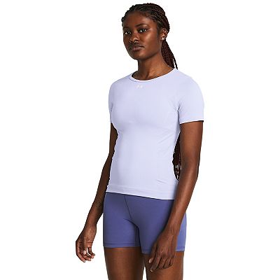 Under armour vanish seamless short sleeve sales