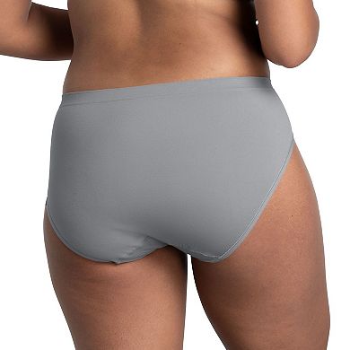 Women's Fruit of the Loom® Signature Seamless 4-pack Soft Hi-Cut Panty Set 4DSLHCTK