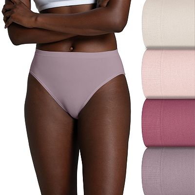 Fruit Of The Loom Signature – Slip Donna In Rete Traspirante, Confezione Da 4, Morbidi E Freschi - 2