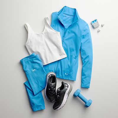 Kohls womens under armour tops 2025