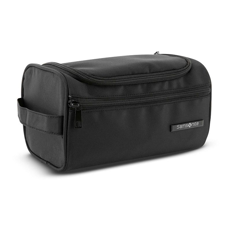 18213235 Samsonite Top Zip Travel Kit Bag, Black sku 18213235
