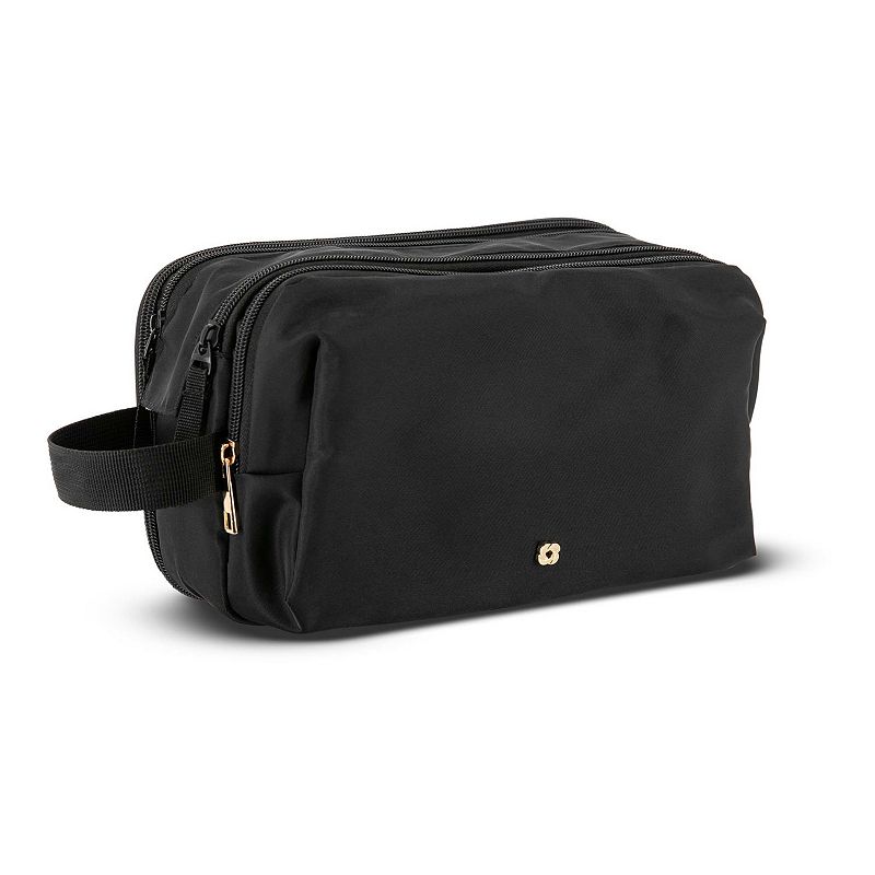 Samsonite Companion Bags Top Zip Deluxe Travel Kit Bag, Black