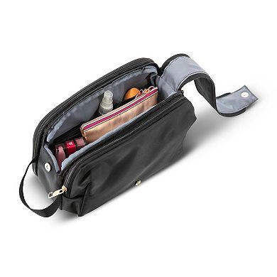 Samsonite Companion Bags Top Zip Deluxe Travel Kit Bag