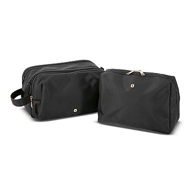 Samsonite Companion Bags Top Zip Deluxe Travel Kit Bag