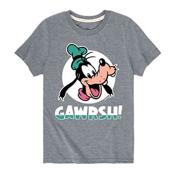 Disney's Mickey Mouse & Friends Goofy Boys 8-20 Gawrsh Graphic Tee