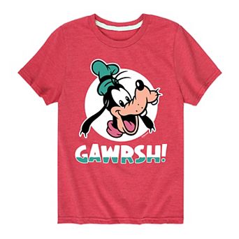 Disney's Mickey Mouse & Friends Goofy Boys 8-20 Gawrsh Graphic Tee