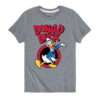 Disney's Mickey Mouse & Friends Donald Duck Boys 8-20 Graphic Tee