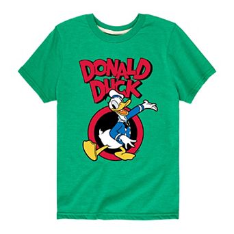 Disney's Mickey Mouse & Friends Donald Duck Boys 8-20 Graphic Tee