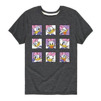 Disney's Mickey Mouse & Friends Daisy Duck Boys 8-20 Emotions Graphic Tee