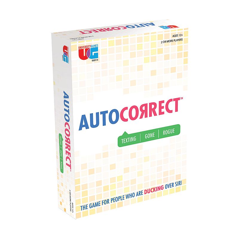 University Games Autocorrect Game, Multi