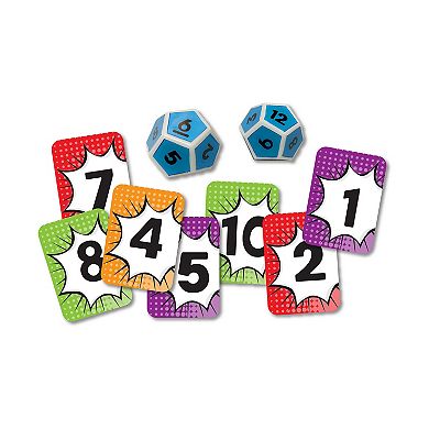 University Games Scholastic - Math Match Dice and Card Game