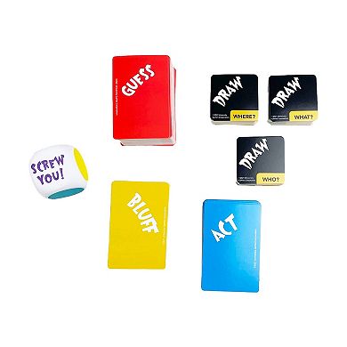 University Games Party Game Night Games Compendium