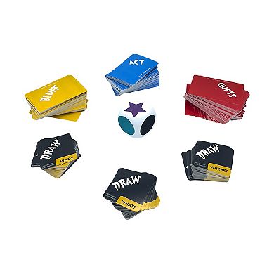 University Games Party Game Night Games Compendium