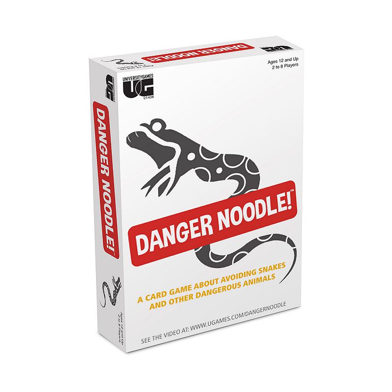 University Games Danger Noodle Card Game, Multicolor