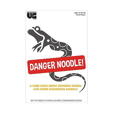 University Games Danger Noodle Card Game