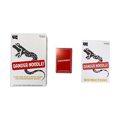 University Games Danger Noodle Card Game