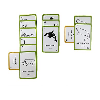 University Games Danger Noodle Card Game