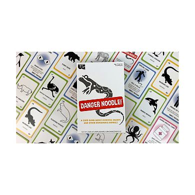 University Games Danger Noodle Card Game
