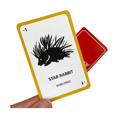 University Games Danger Noodle Card Game