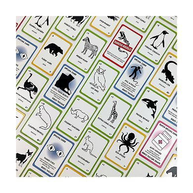 University Games Danger Noodle Card Game