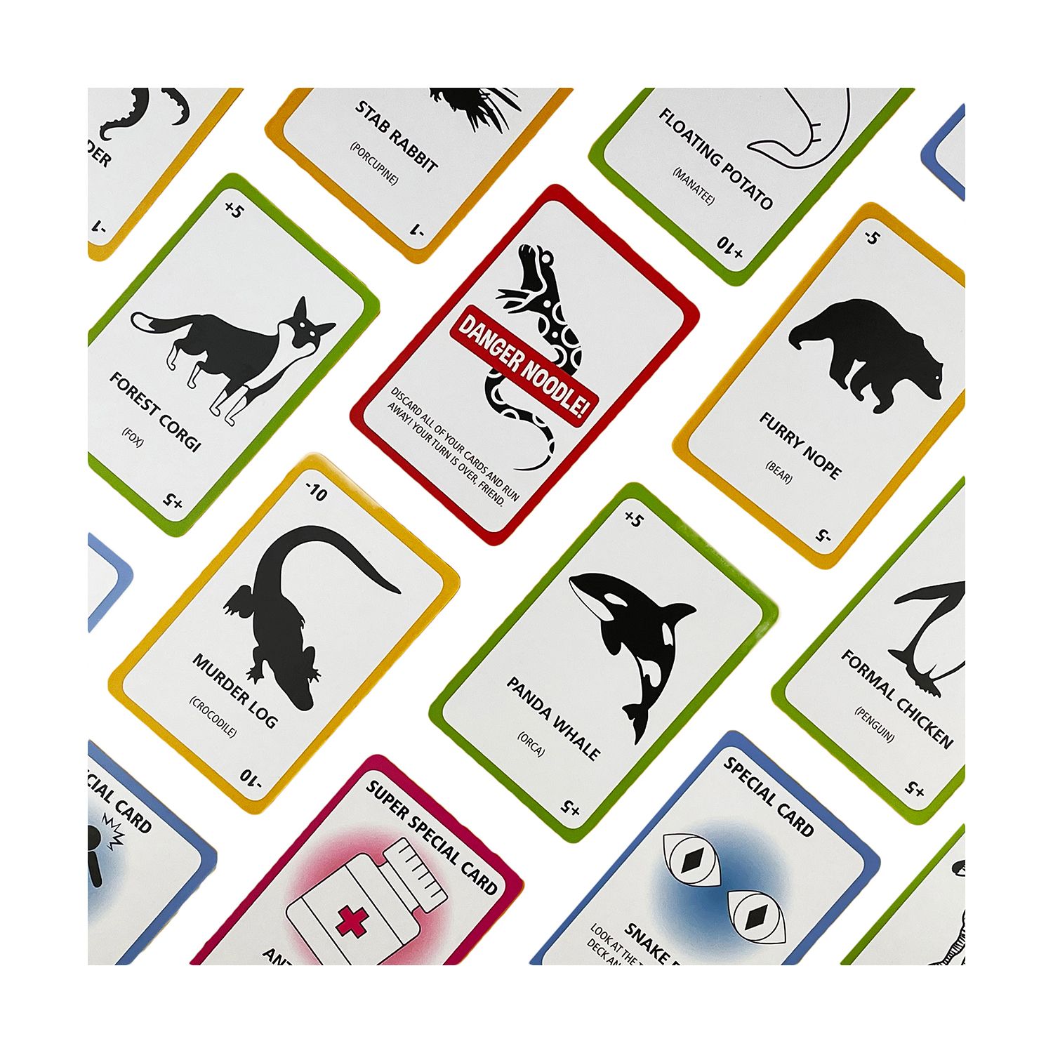 University Games Danger Noodle!™ Card Game