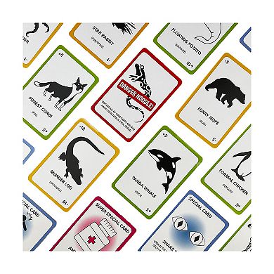 University Games Danger Noodle Card Game