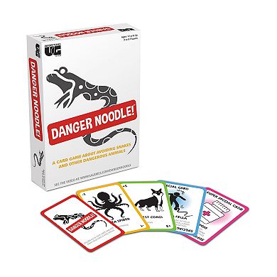 University Games Danger Noodle Card Game