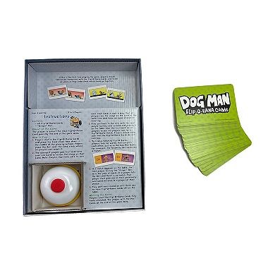 University Games Dog Man Flip-O-Rama Game