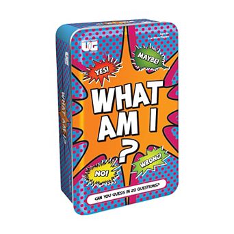 University Games What Am I? Tin Game