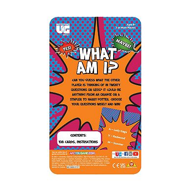 University Games What Am I? Tin Game