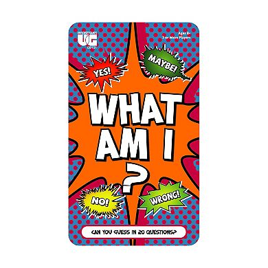 University Games What Am I? Tin Game