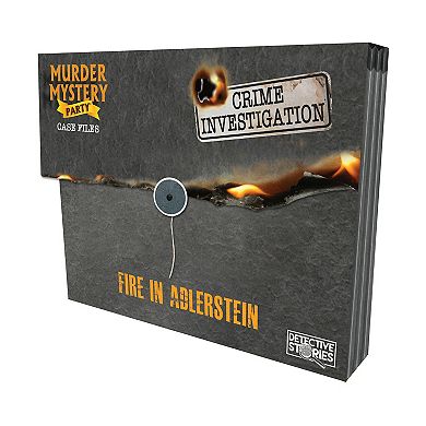 University Games Murder Mystery Party Case Files: Fire in Adlerstein