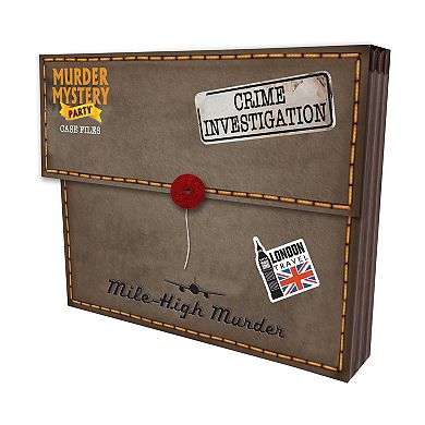 University Games Murder Mystery Party Case Files: Mile-High Murder