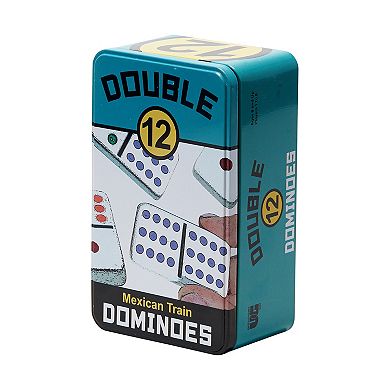 University Games Double 12 Mexican Train Dominoes