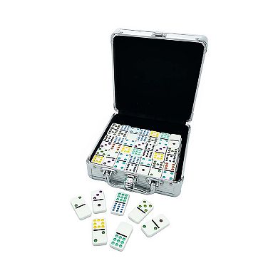 University Games Mexican Train Deluxe Dominoes