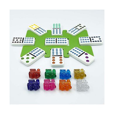 University Games Mexican Train Deluxe Dominoes