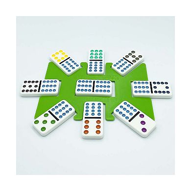 University Games Mexican Train Deluxe Dominoes