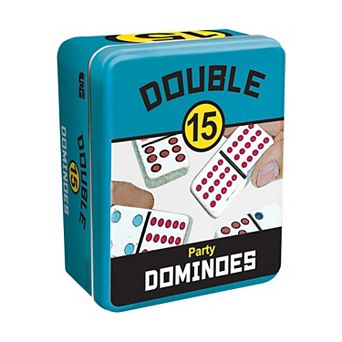 University Games Double 15 Party Dominoes