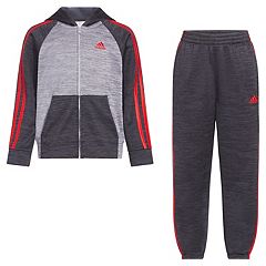 Girls 4-6x adidas Hooded Top & Leggings Set