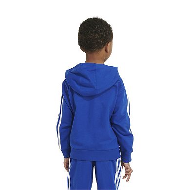 Boys 4-7 adidas French Terry Hooded Jacket & Pants Set
