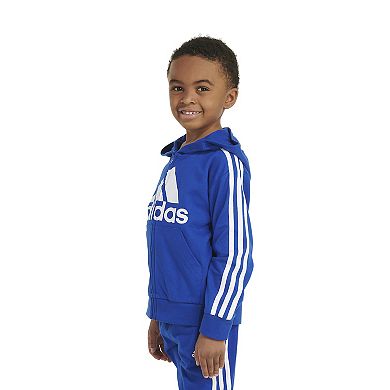 Boys 4-7 adidas French Terry Hooded Jacket & Pants Set