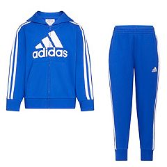 Girls 4-6x adidas Hooded Top & Leggings Set