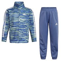 Girls 4-6x adidas Hooded Top & Leggings Set