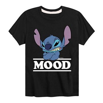 Disney's Lilo & Stitch Boys 8-20 Mood Graphic Tee