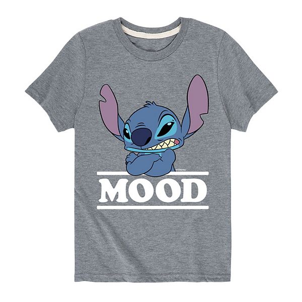 Disney's Lilo & Stitch Boys 8-20 Mood Graphic Tee