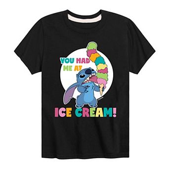 Disney's Lilo & Stitch Boys 8-20 Ice Cream Graphic Tee