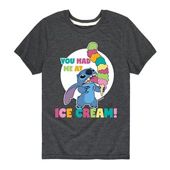 Disney's Lilo & Stitch Boys 8-20 Ice Cream Graphic Tee